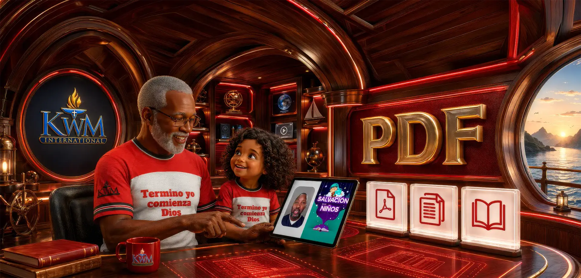 Estudios Bíblicos en PDF de KWM Internacional