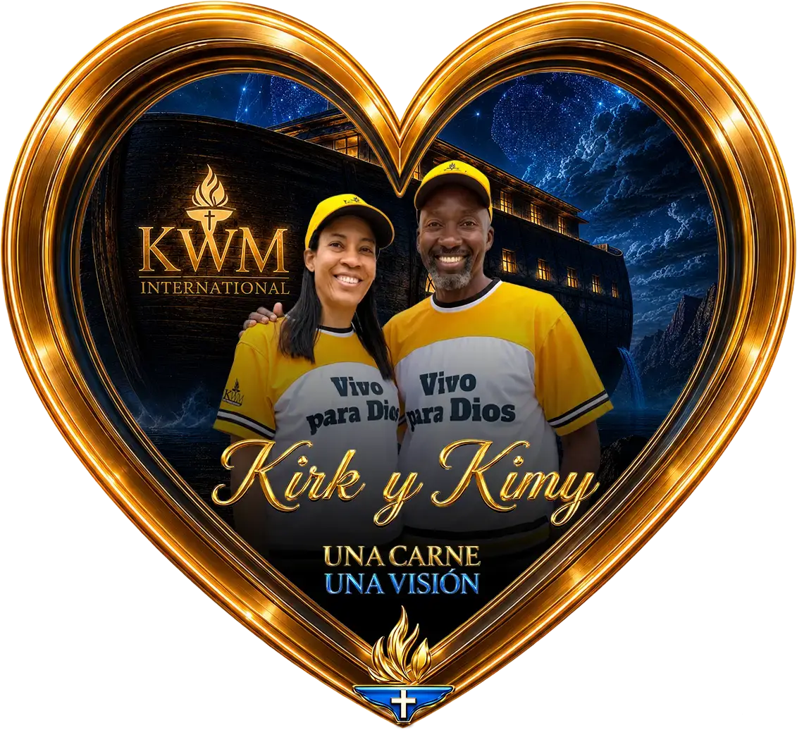 Kirk y Kimy de KWM Internacional – una carne, una visión
