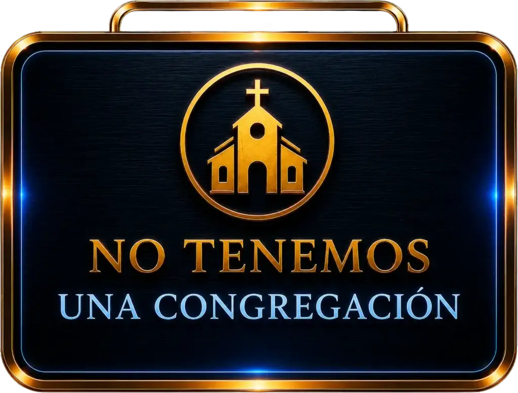 No tenemos una congregación