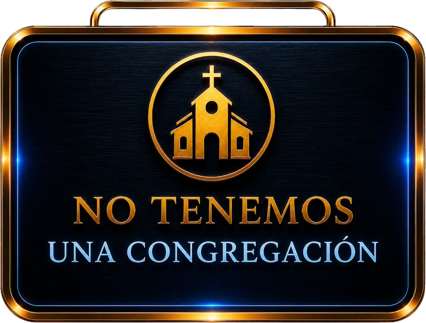 No tenemos una congregación