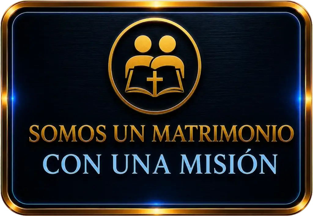 Somos un matrimonio con una misión