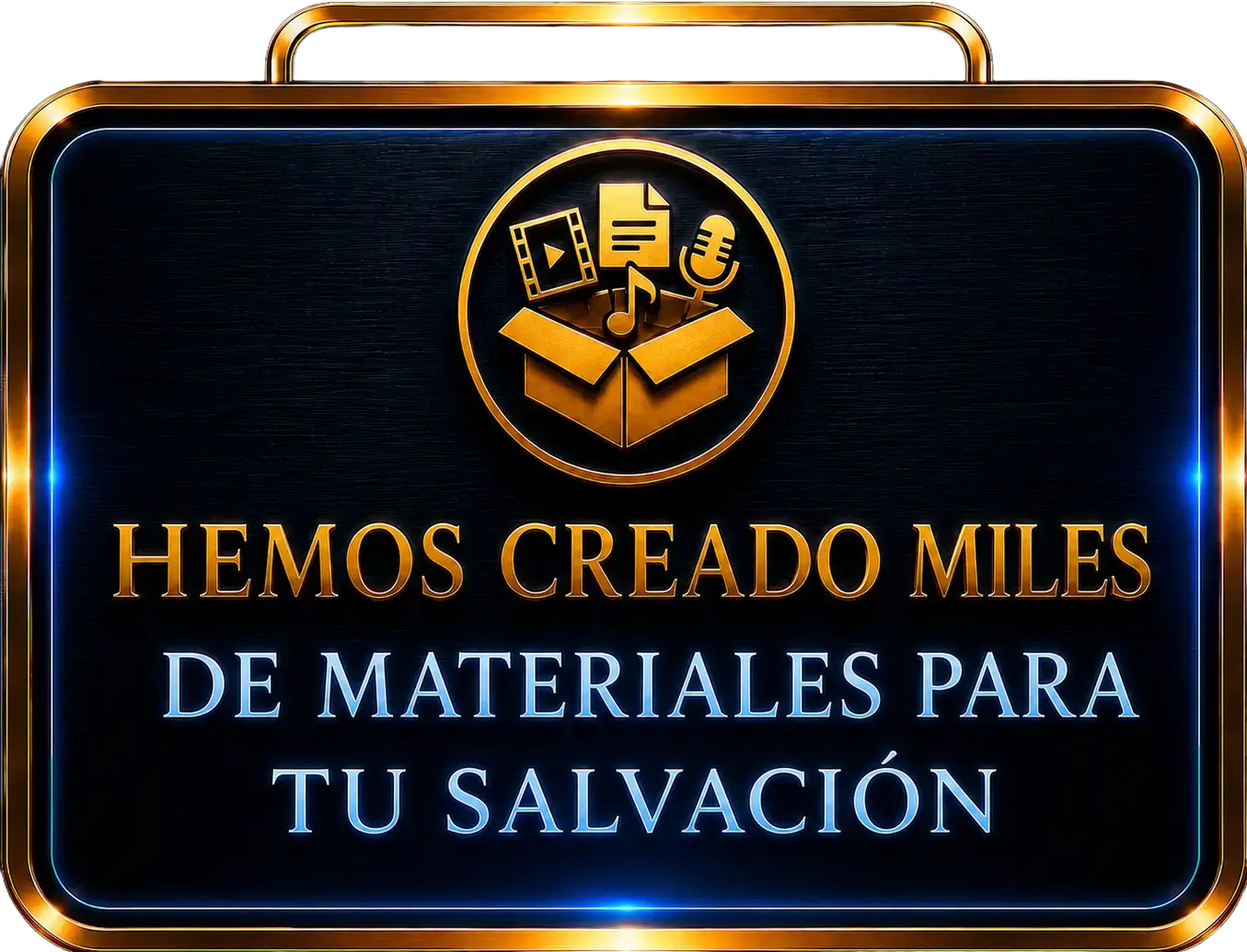 Hemos creado miles de materiales para tu salvación